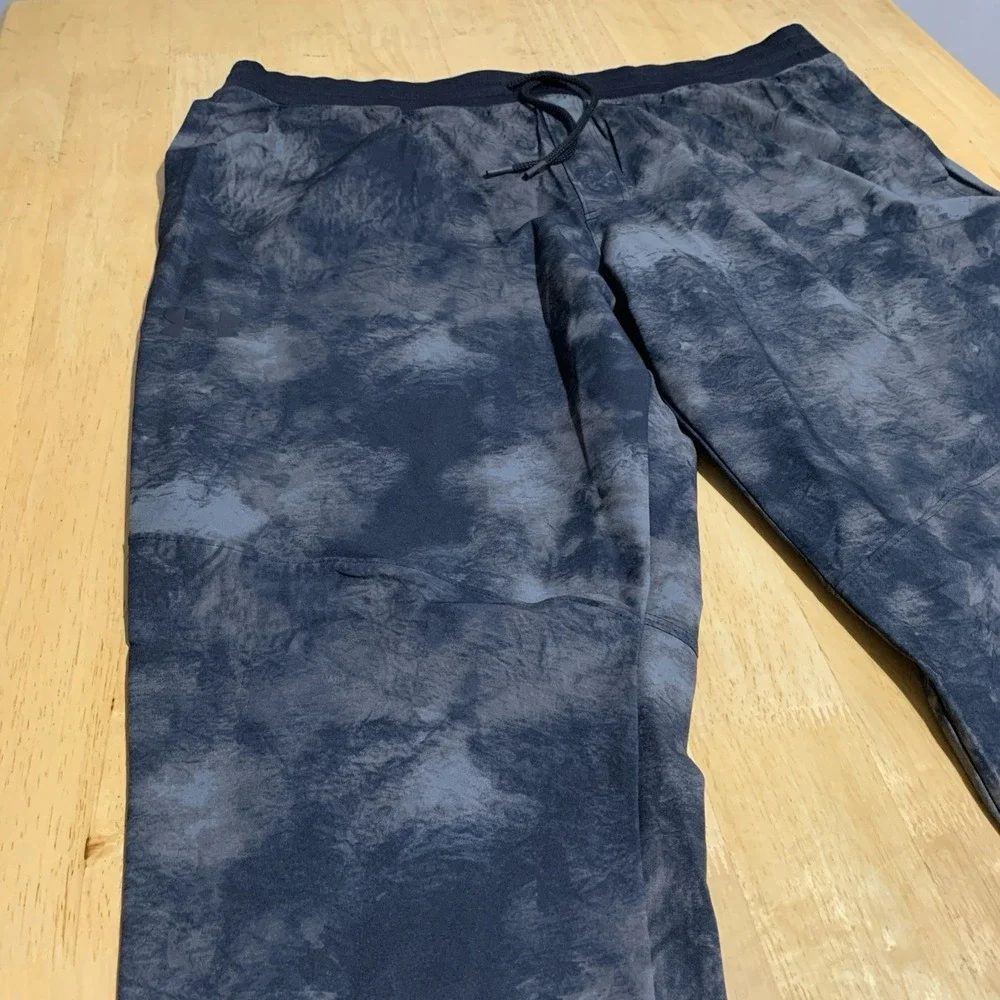 NWT Men 3XL Under Armour Sportstyle Camouflage Pants Green Printed‎ 1378951 Camo